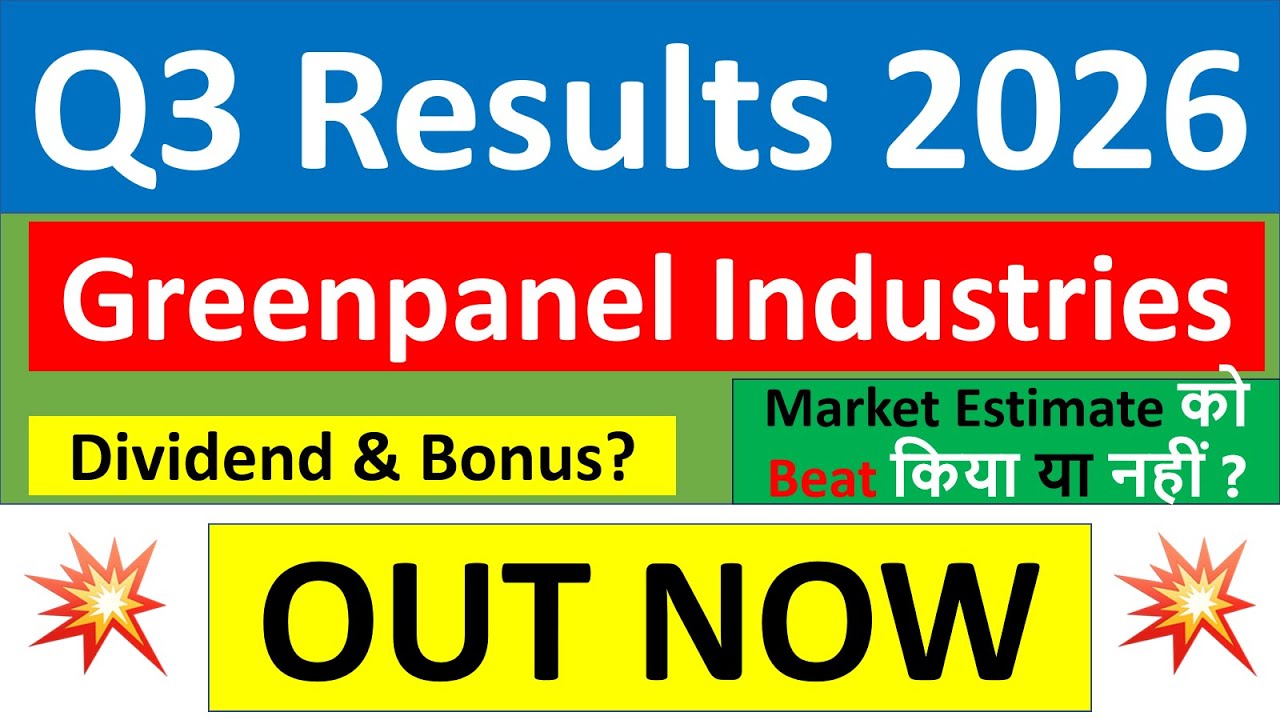 Greenpanel Industries q3 results 2026 | Greenpanel results today | Greenpanel Industries Share News