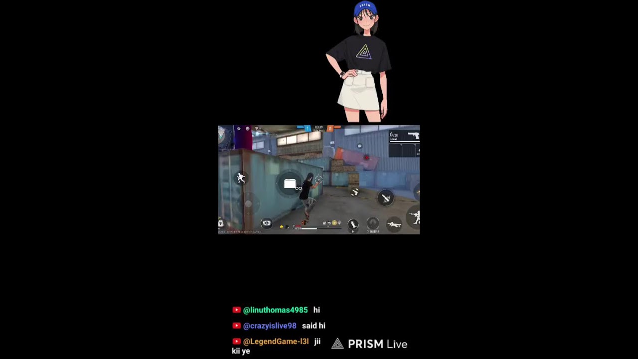 Live streaming of Global Gaming