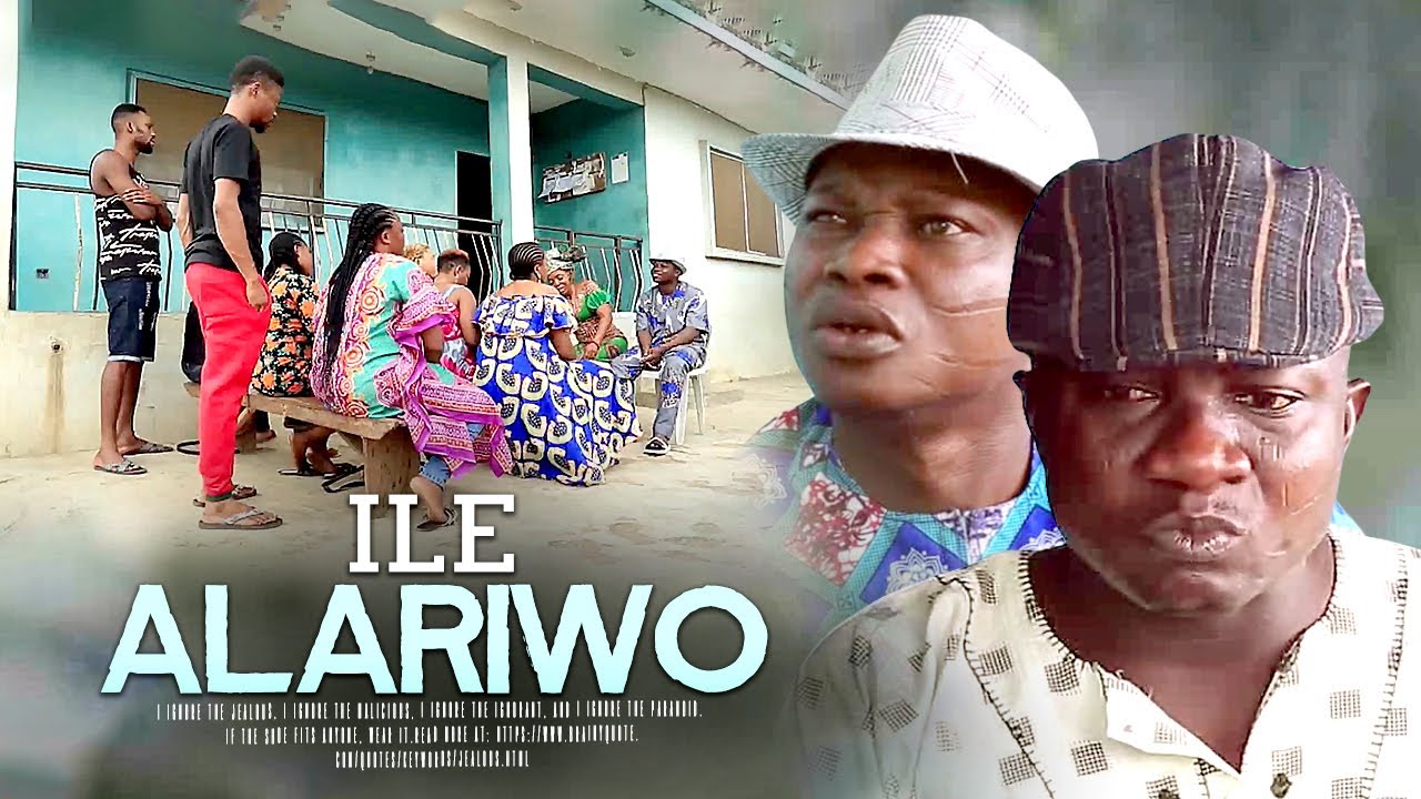 ILE ALARIWO | Olaniyi Afonja (Sanyeri) | An African Yoruba Movies