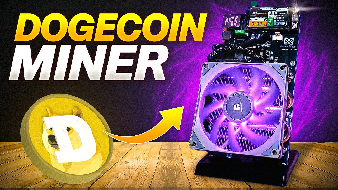 NEW Solo DOGECOIN Miners could Hit a 10,000 Block!