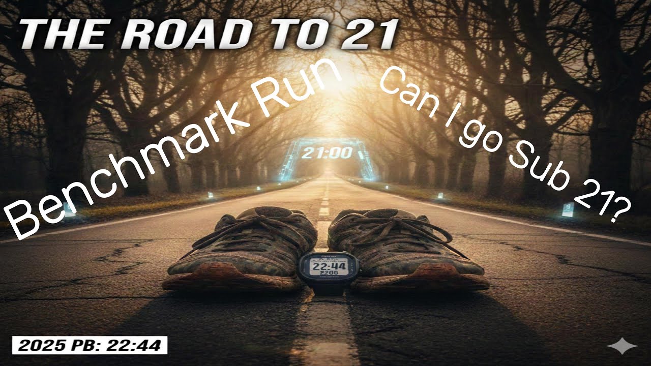 How far am I from Sub-21? The Road to Sub-21 Starts Here. (Wolverhampton Parkrun)
