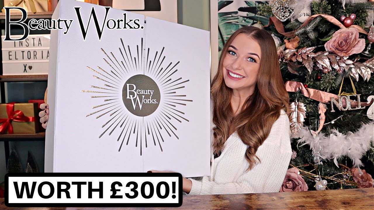 BEAUTY WORKS BEAUTY ADVENT CALENDAR 2022 / *INCREDIBLE!!* Eltoria EXCLUSIVE DISCOUNT HERE!
