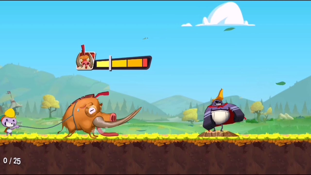 Rocky Rampage - 2021, Play Market 500 thousand downloads