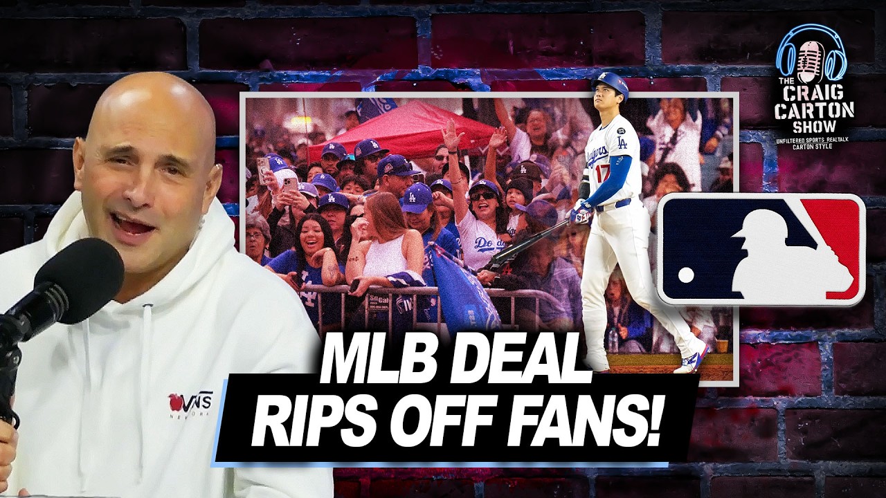 BASEBALL STREAMING MESS: Latest MLB TV & ESPN Deal! | The Craig Carton Show