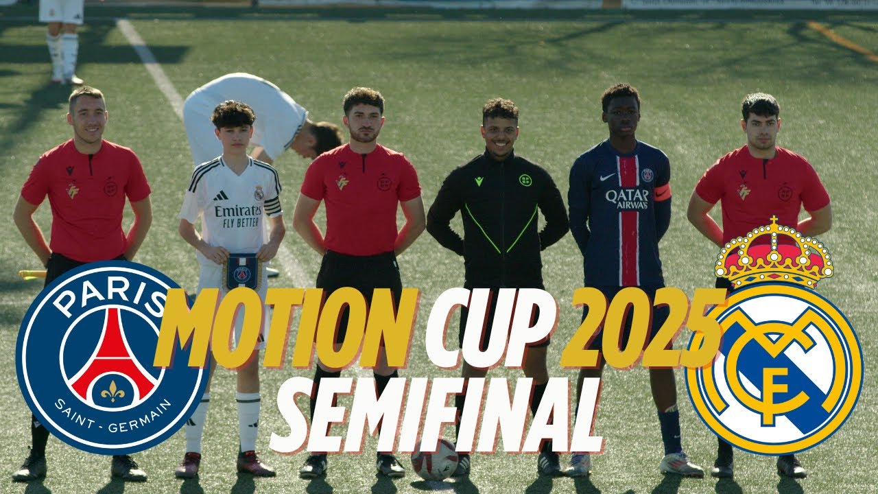 Real Madrid vs Paris Saint German Motion Cup 2025 | Goals | Highlights | Penalty