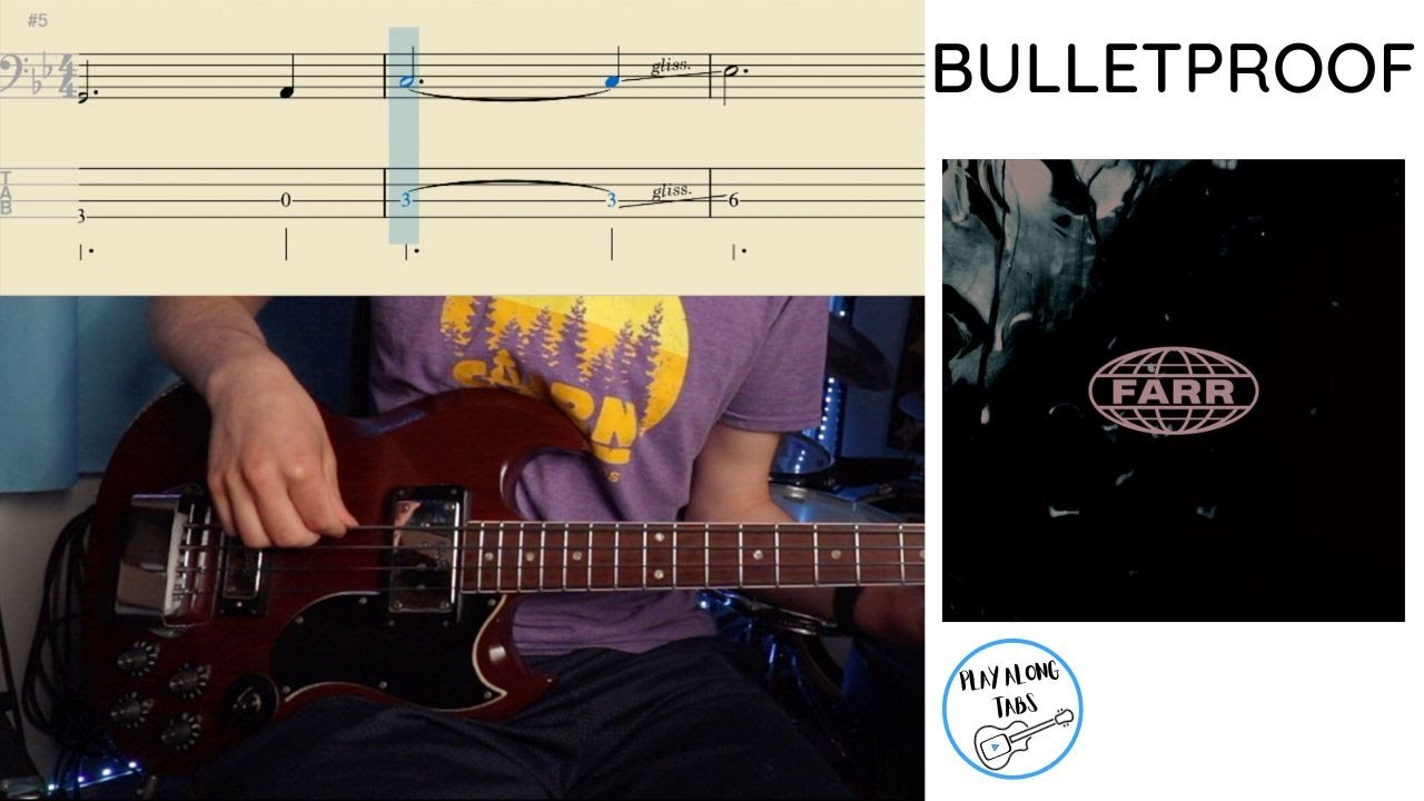 FARR: Bulletproof - Bass Cover with Bass Tabs