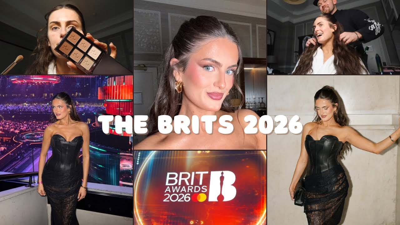 the BRITS 2026🏆getting ready & taking YOU with me!