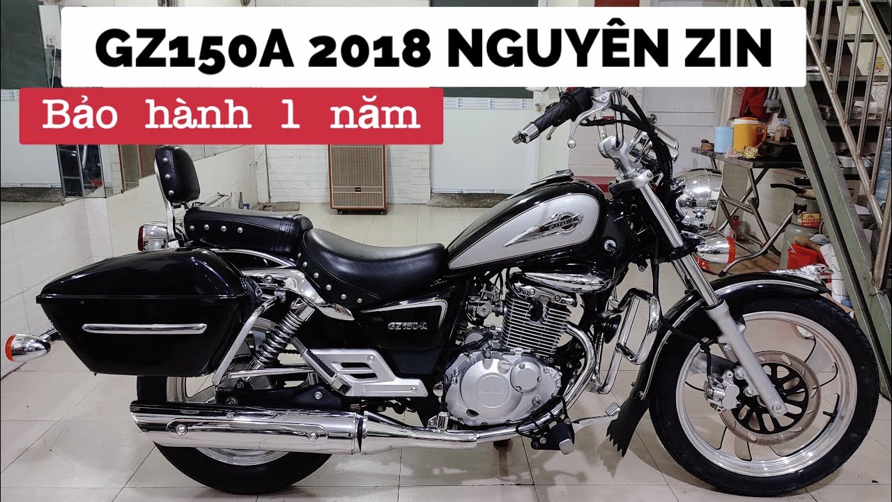 SUZUKI GZ150A 2018 SIÊU ĐẸP,  NGUYÊN ZIN BẢO HÀNH 1 NĂM TẠI LÂM MOTOR 0336937035