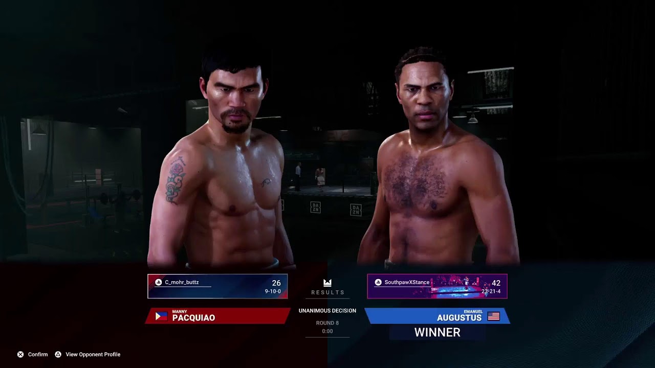 Sim BOXING