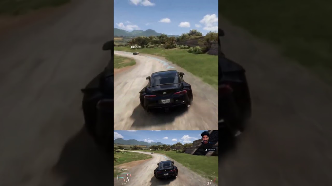 Looks Stock. Pulls Insane 😈 | Supra FH5 