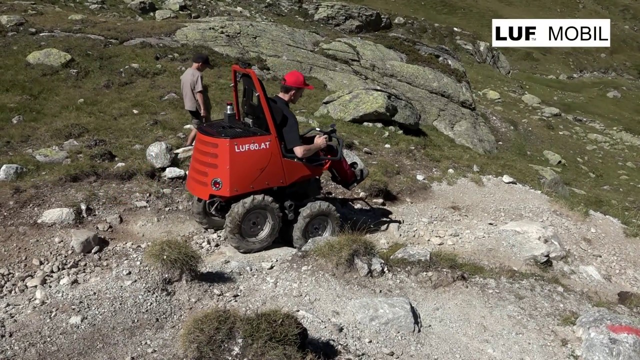 LUF Mobil in the mountains [EXTREME]