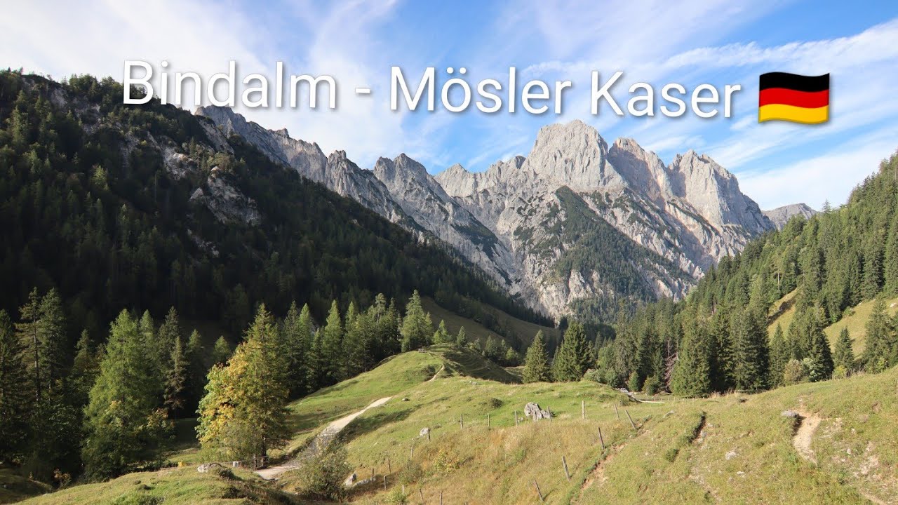 Bindalm to Mösler Kaser | Majestic Alpine Hike & Klausbachtaler Hängebrücke