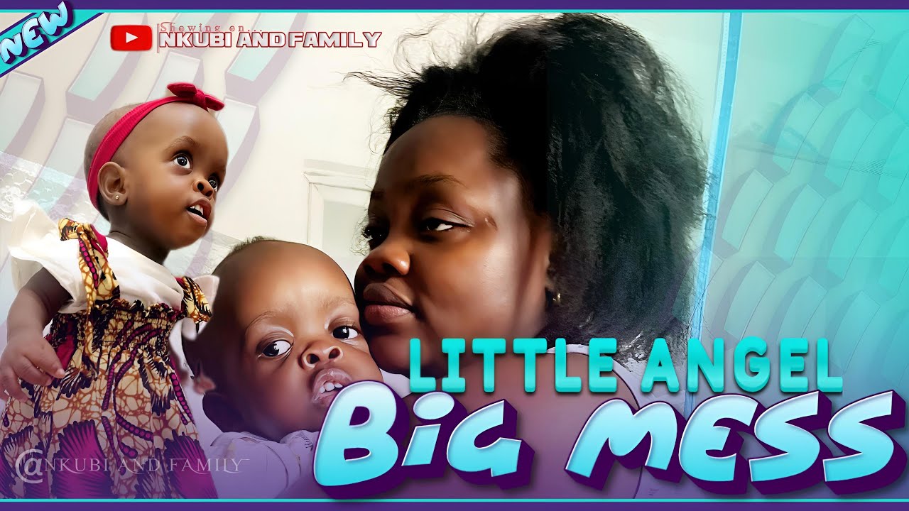 LITTLE ANGEL, BIG MESS