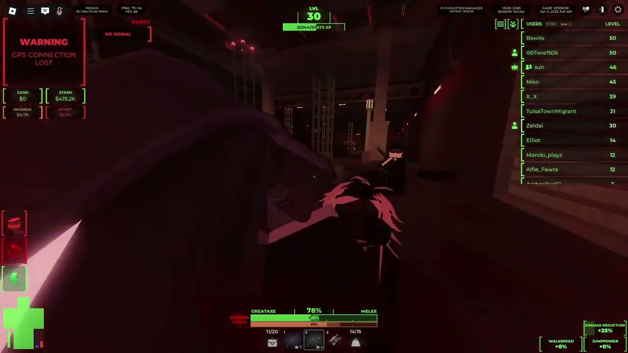 Commander Bunker Counter | Blackout: Revival