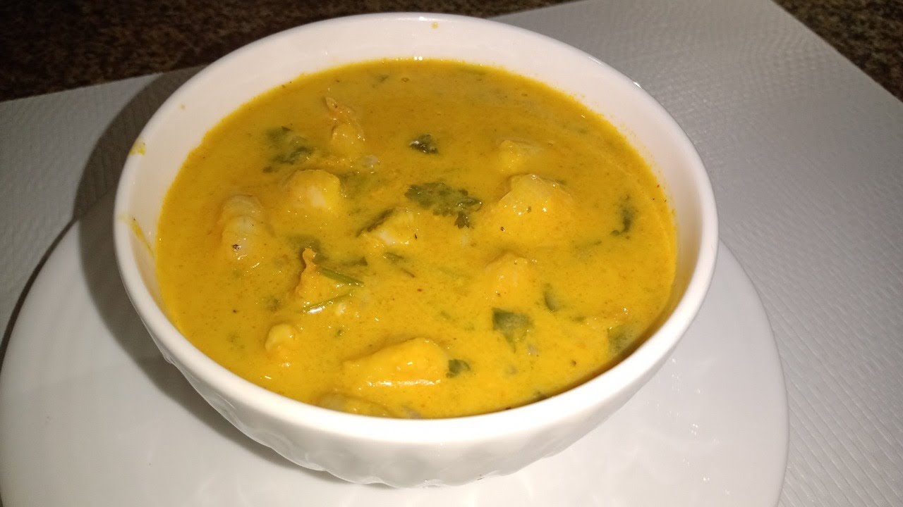 CALDO DE CAMARÃO SIMPLES E RÁPIDO - Coelho na Cozinha