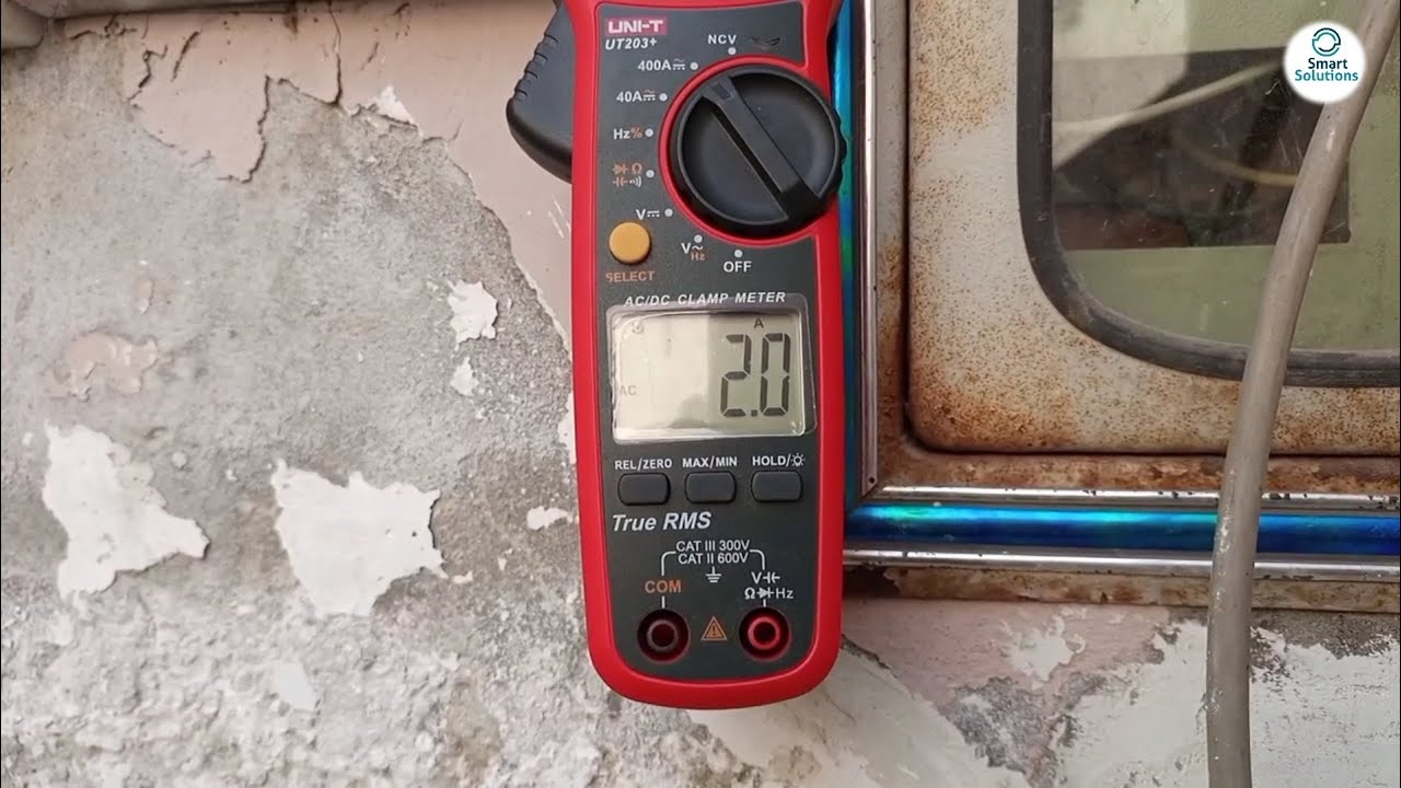 review CANDY dc inverter ac power consumption|| MAXIMUM AND MINIMUM ampires||