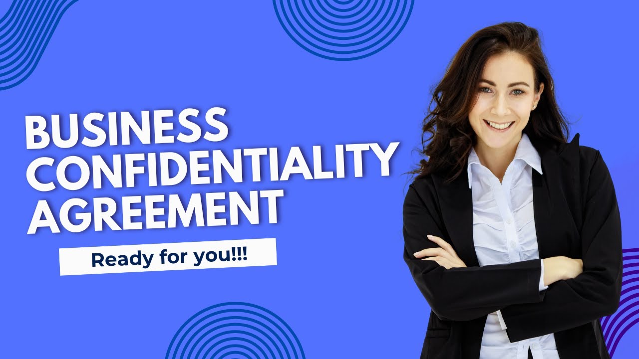 Business Confidentiality Agreement