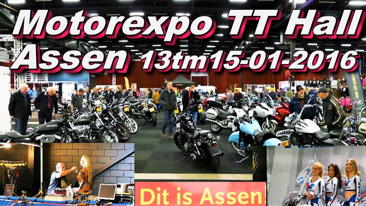Motorexpo TT Hall Assen 13tm15 01 2017