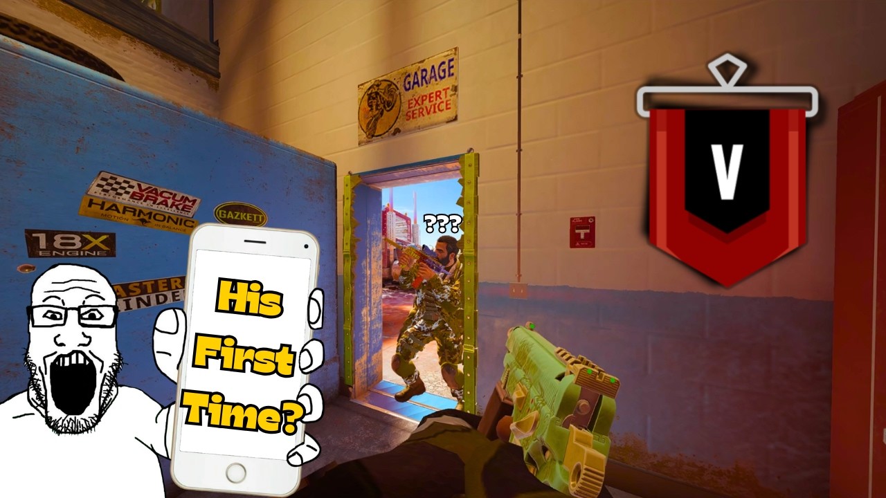 My Friend Tried Siege For The First Time