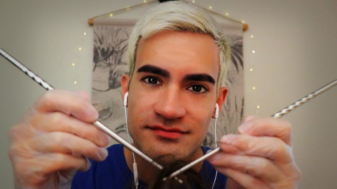 School Nurse Does Your Scalp Check for Lice (ASMR RolePlay)