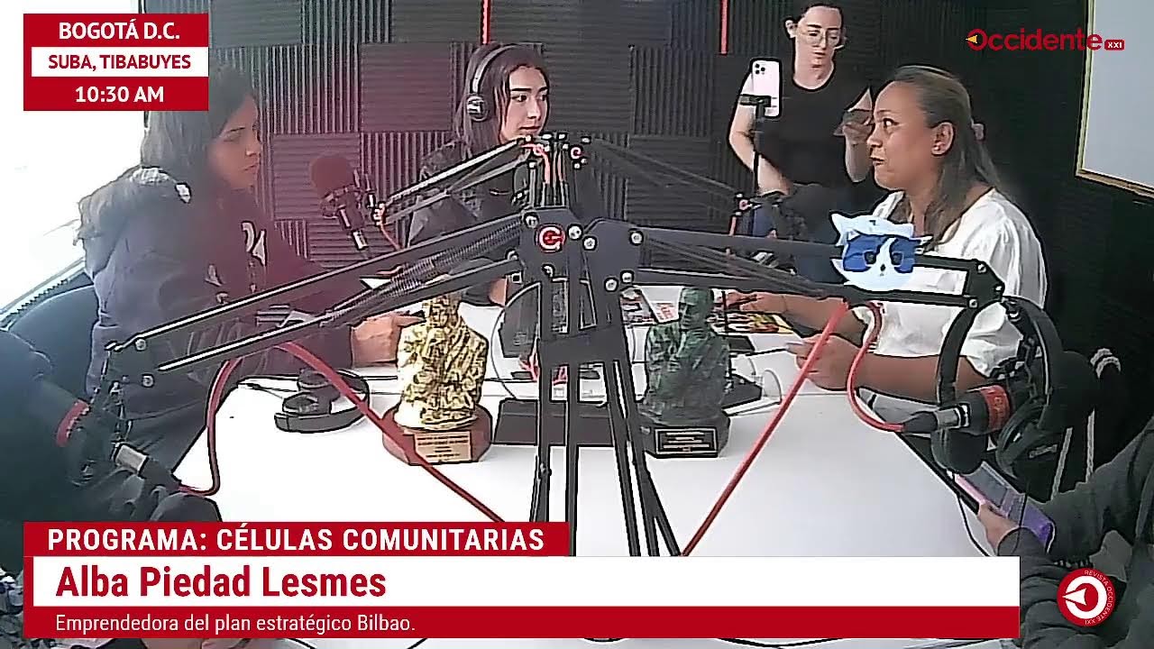 ALBA LESMES ENPRENDEDORA DE BILBAO EN  RADIO OCCIDENTE XXI