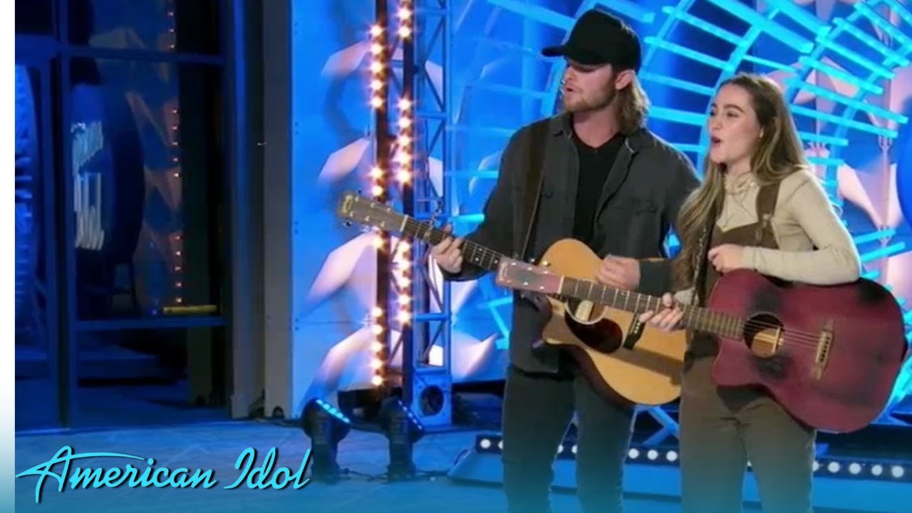 Kaylin Roberson & Matt Gorman Try To Break The American Idol Couple Audition Curse!