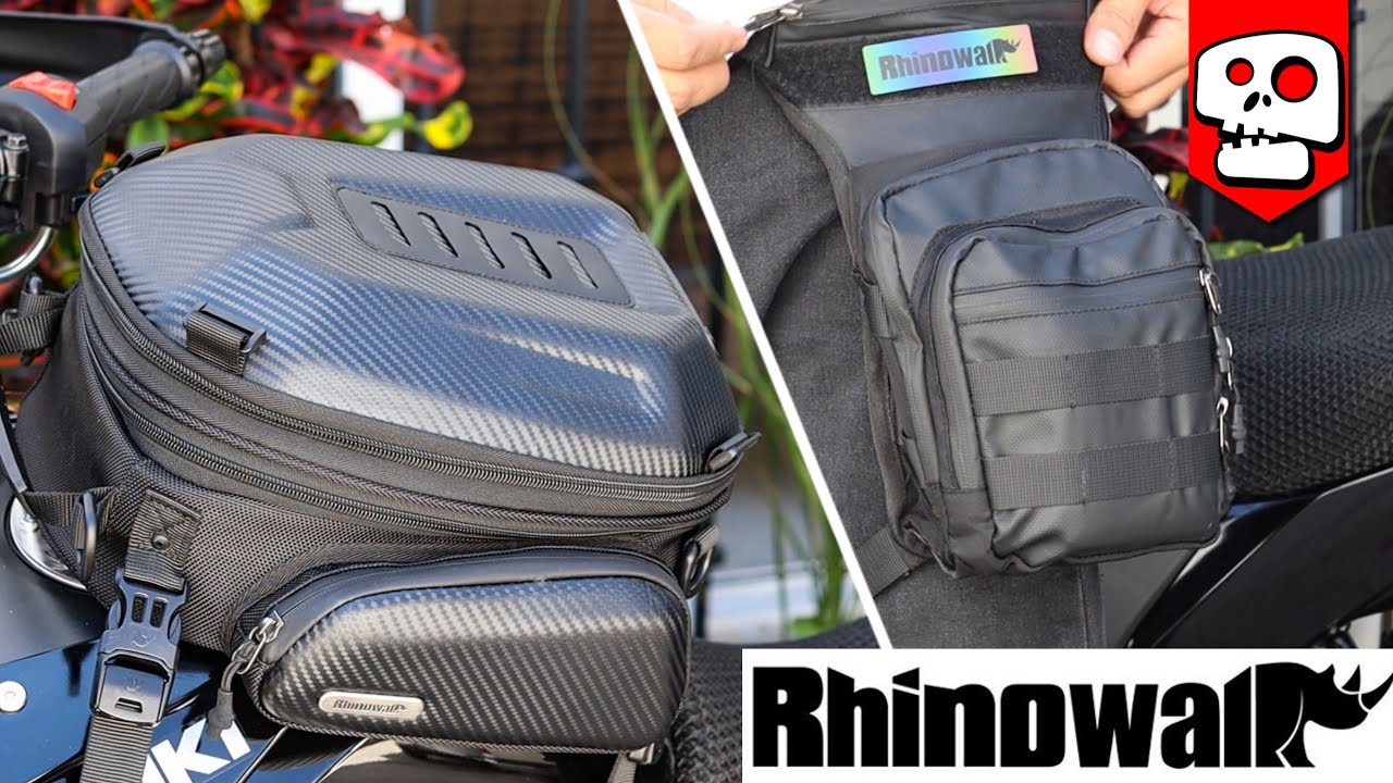 Maleta de tanque y piernera RHINOWALK | Alets Go