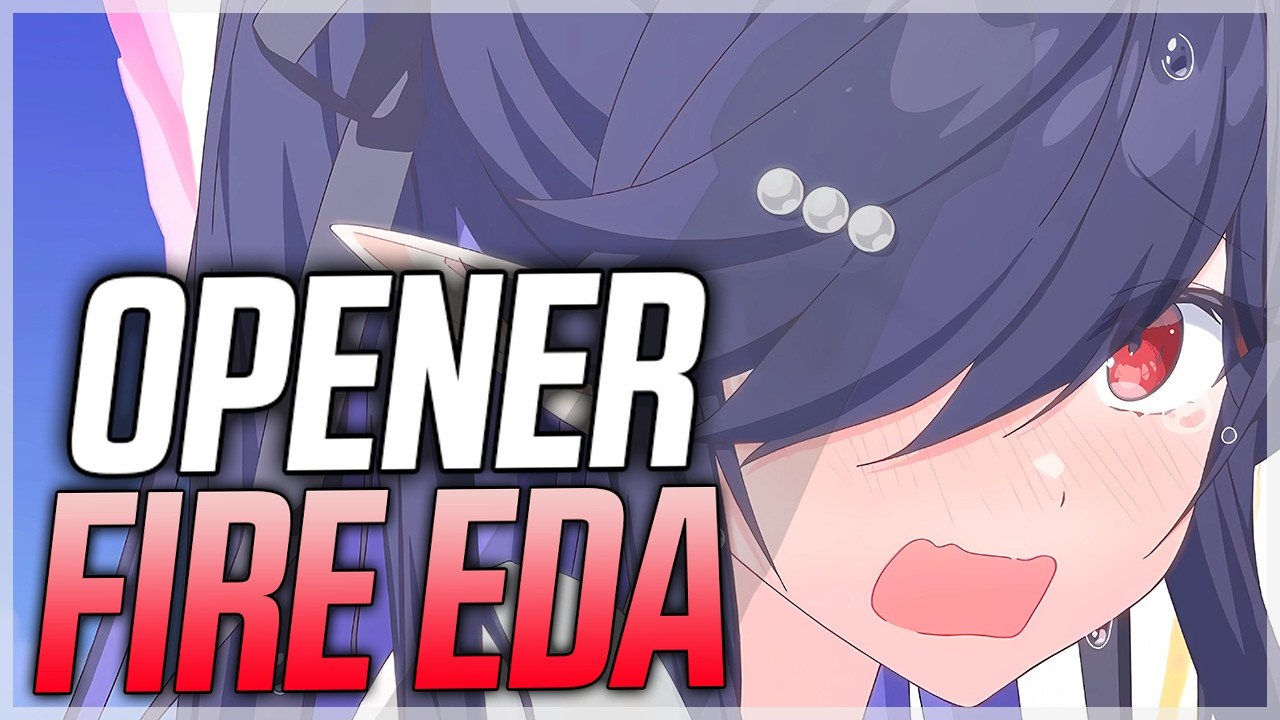 I GAVE FIRE EDA MY FASTEST GEAR TO USE HER AS AN OPENER!! - Epic Seven