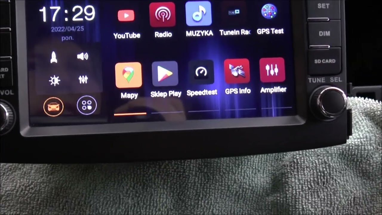 M&oacute;j pierwszy android Seicane | Ekran wymiata | Czy zmienia czas? | Reset do ustawień fabrycznych