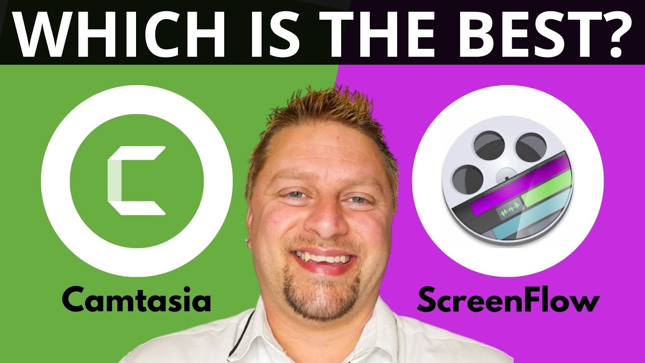Camtasia или Screenflow | Что лучше? 2025