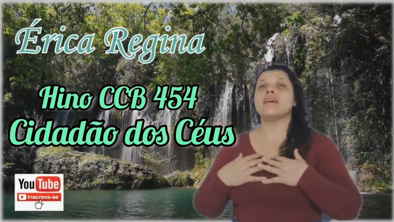 Hino CCB 454 Cidadão dos Céus