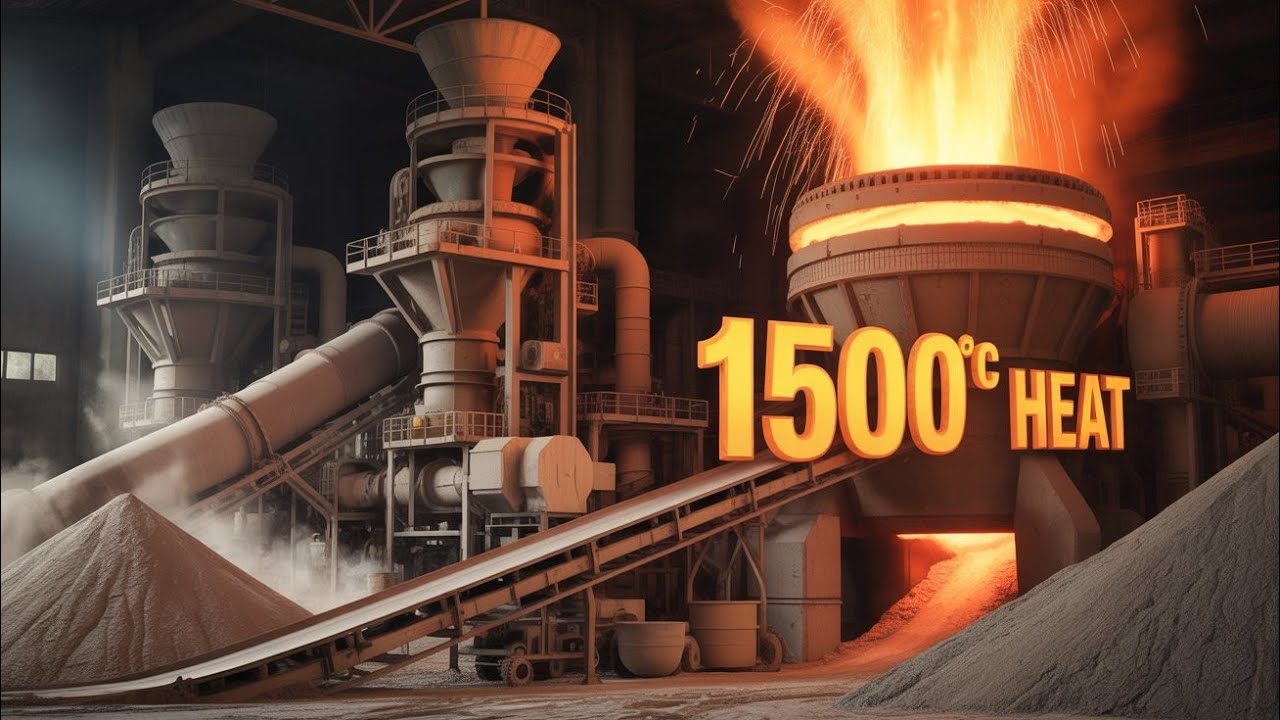 How Cement Is Really Made | Inside Mega Factory