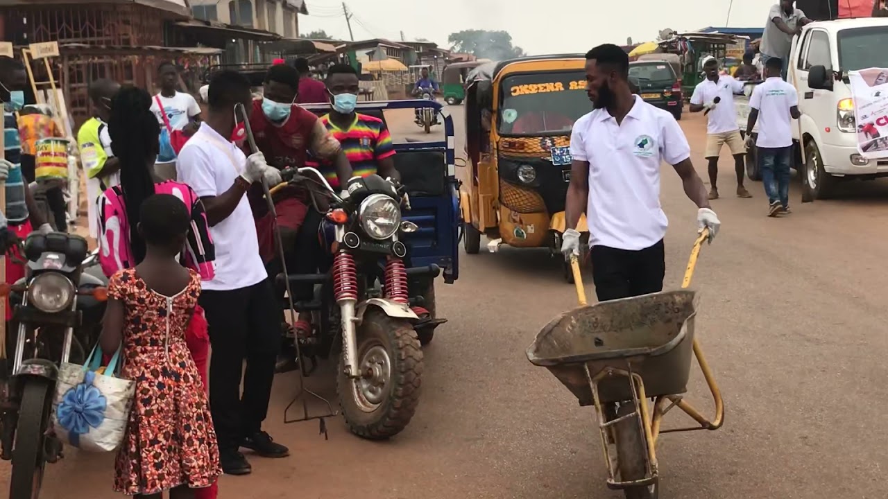 Sefwi Asawinso clean up exercise