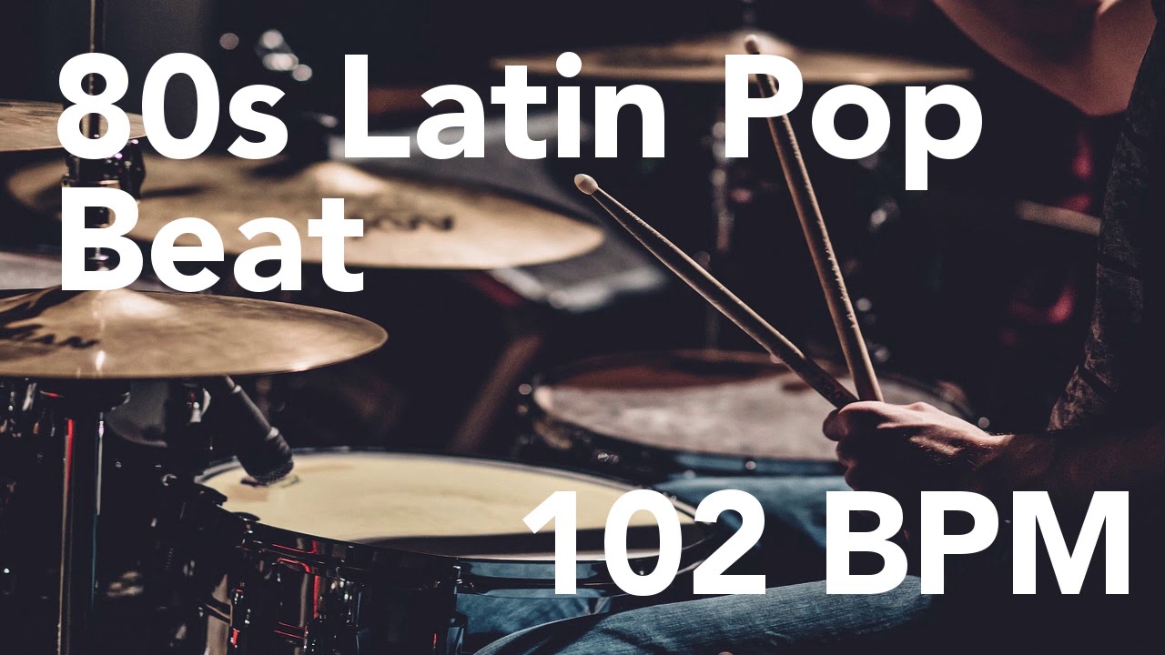 💃🏻 80s Latin Pop Beat 102 BPM