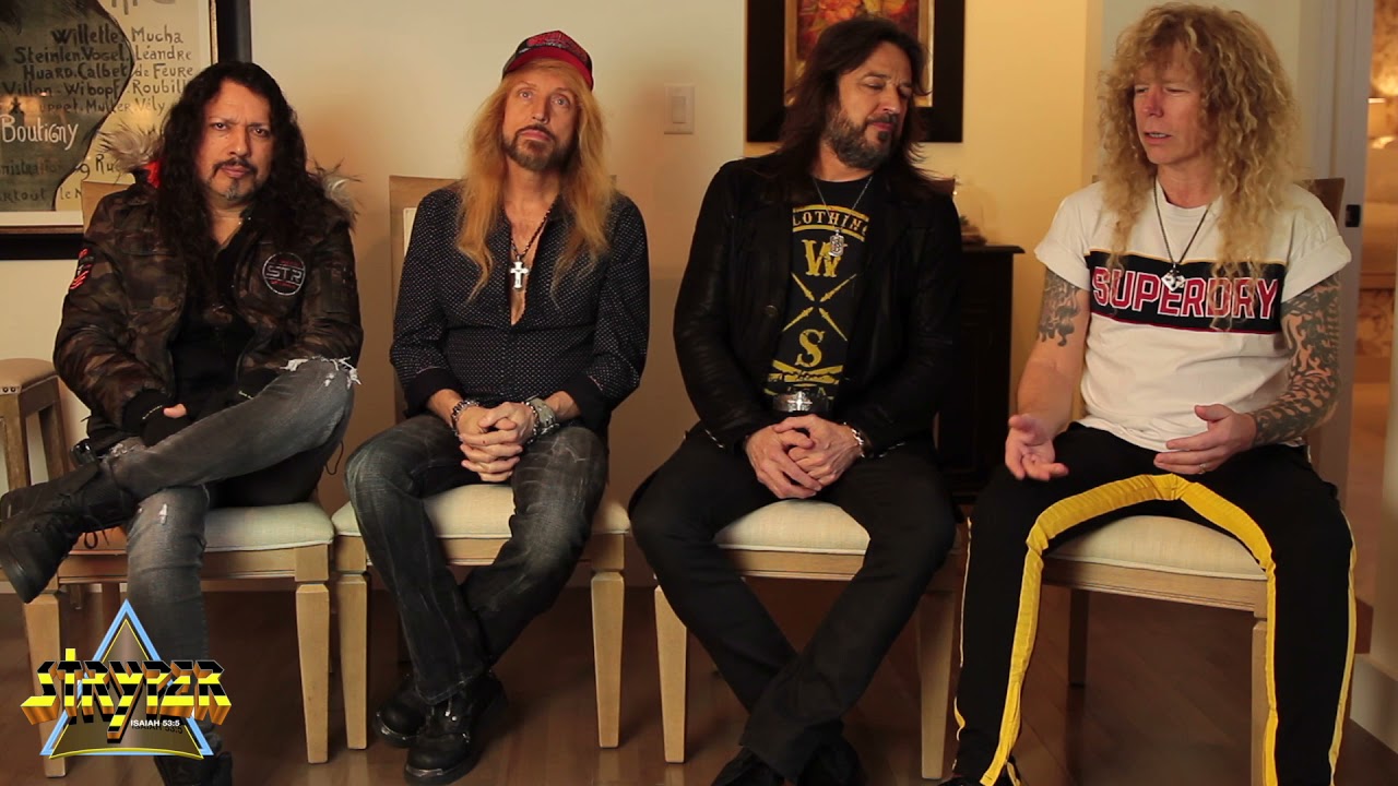 Perry Richardson talks about joining Stryper