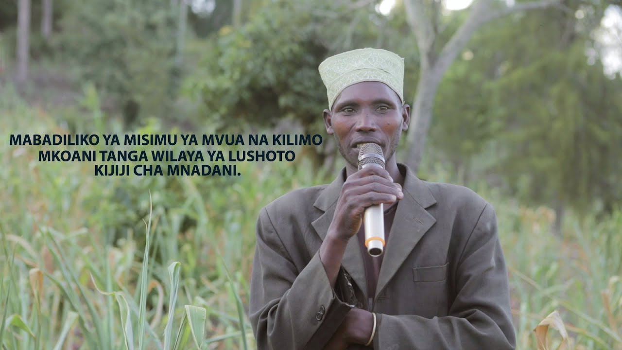 MABADILIKO YA MISIMU YA MVUA NA KILIMO MKOANI TANGA WILAYA YA LUSHOTO KIJIJI CHA MNADANI.