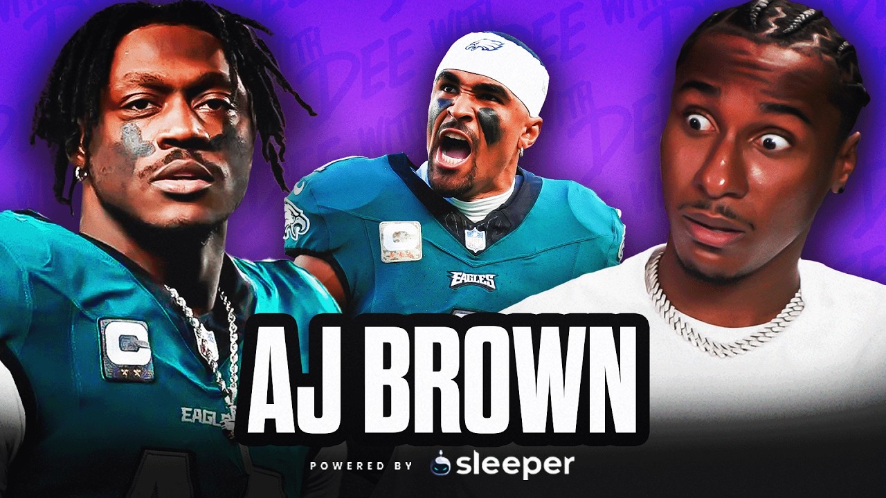 AJ Brown Unfiltered: The Truth About Playing with Jalen Hurts & The WR &lsquo;Diva&rsquo; Label