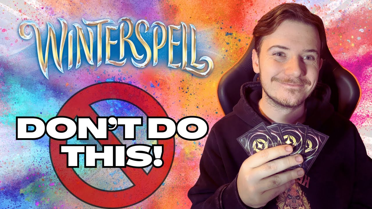 Top 10 Mistakes Players Will Make in Set 11 (Winterspell) | Disney Lorcana