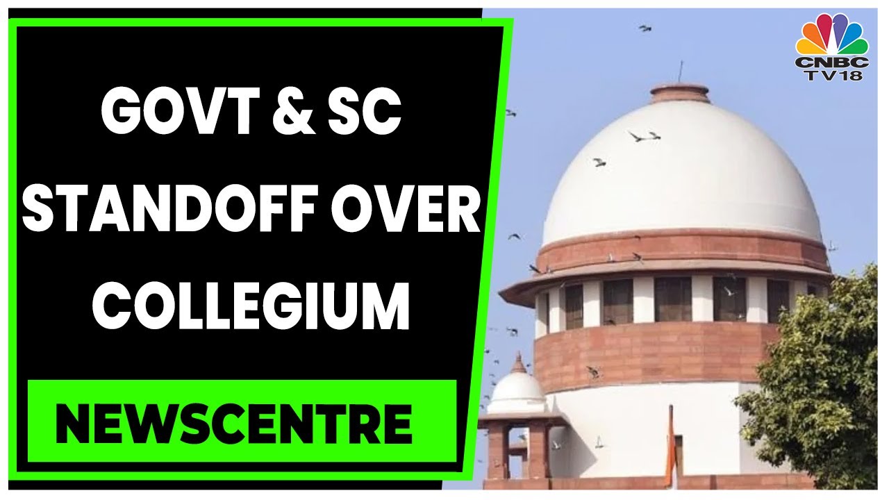 Dushyant Dave Discusses Middle Ground For Tussle Over Collegium | Newscentre | CNBC-TV18
