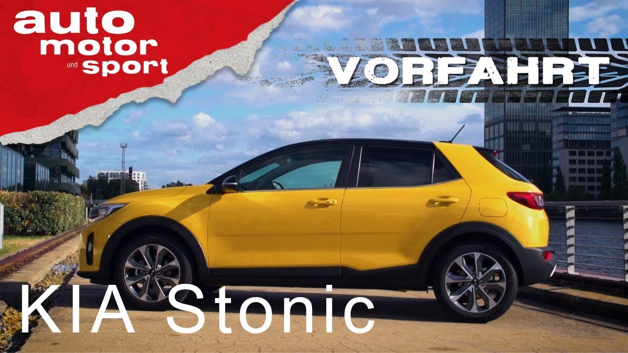 Kia Stonic: Noch ein SUV?!– Vorfahrt| auto motor und sport