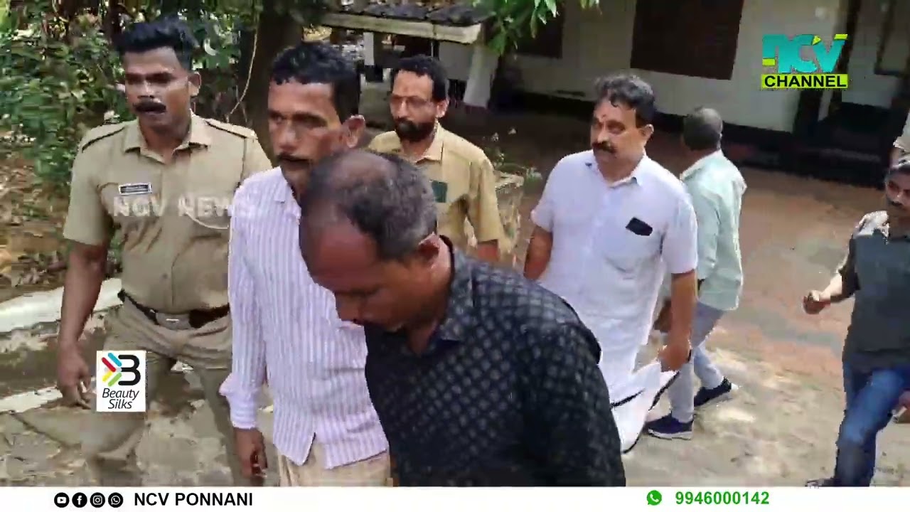 25 പവന്‍ സ്വര്‍ണ്ണം കവര്‍ച്ച നടത്തിയ കേസില്‍ പ്രതികളുമായി സ്ഥലത്ത് തെളിവെടുപ്പ് നടത്തി
