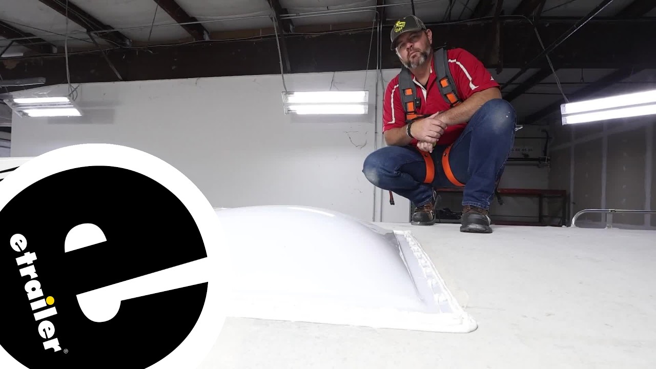 Setting Up Your Specialty Recreation Universal Replacement RV Skylight - 2001 Fleetwood Bounder Moto