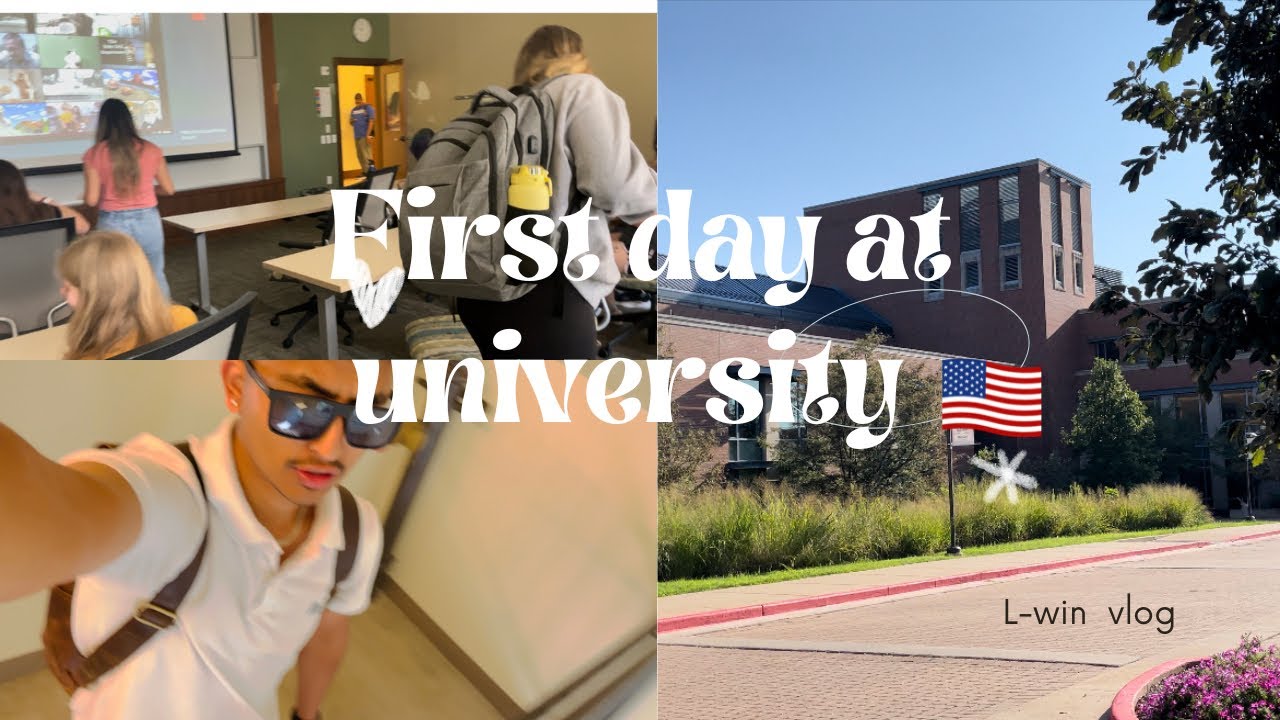 Day 1//University experience🇺🇸🇳🇵#internationalexperience  #websteruniversity #studentvisa