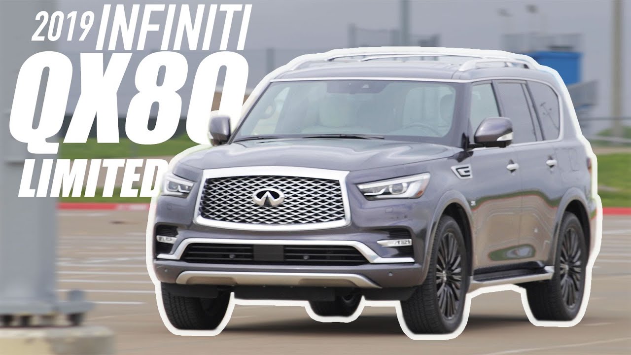 2019 Infiniti QX80 Limited - Another Step Up In Luxury & Looks