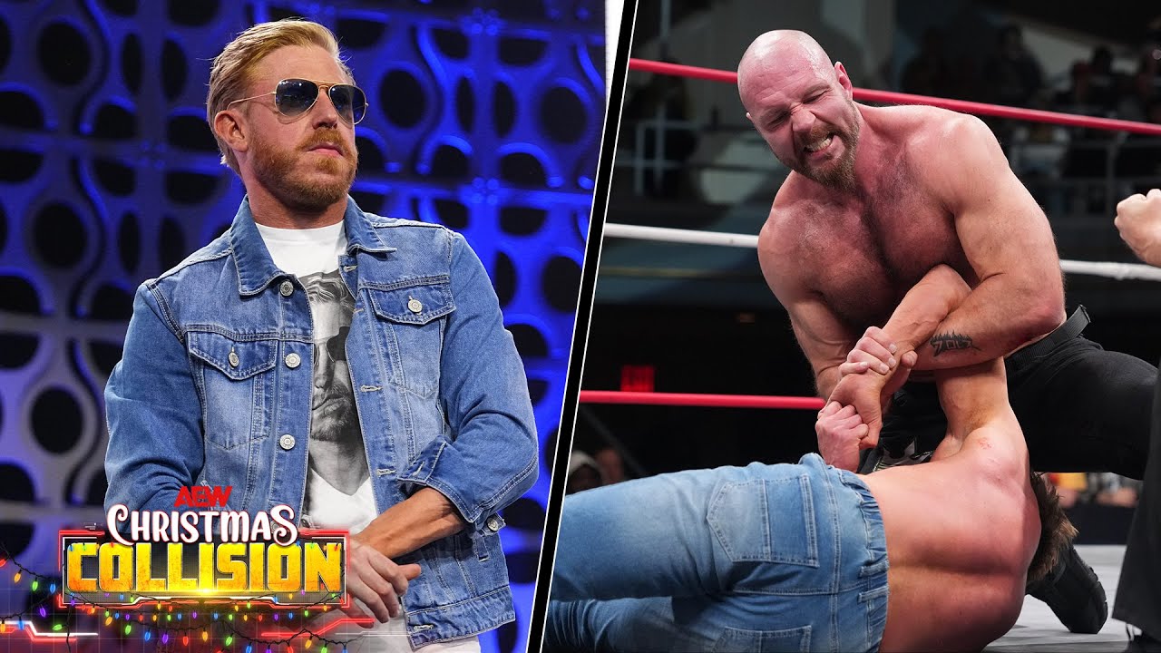 Джон Моксли против Оранджа Кэссиди: основные моменты AEW Continental Classic | AEW Collision 25.1...