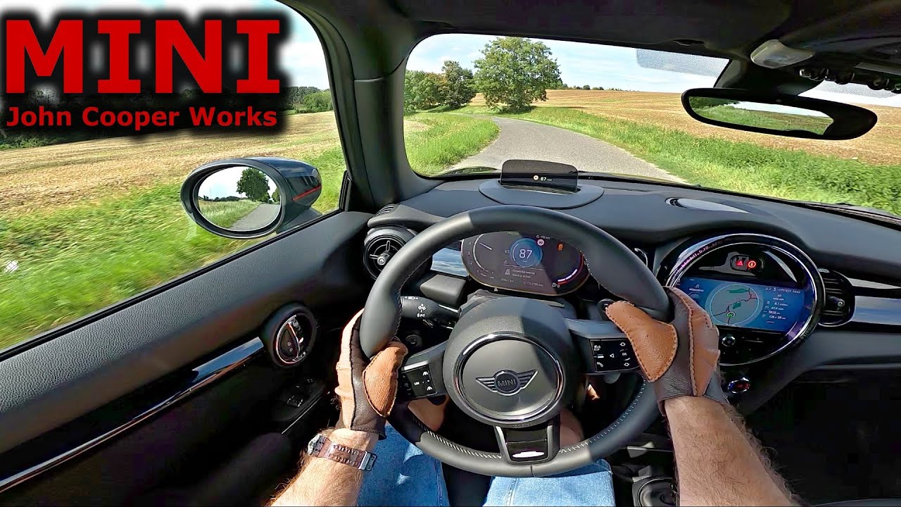2022 MINI John Cooper Works | POV test drive