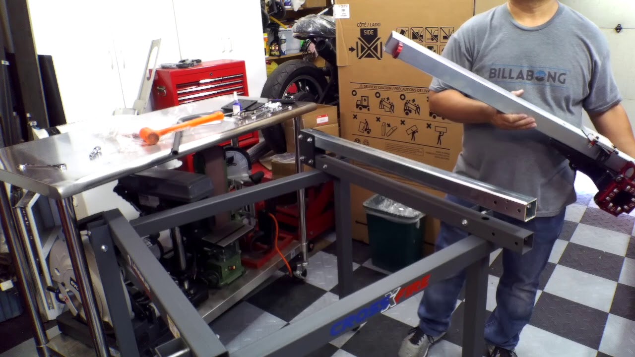 Build It Garage - Langmuir Crossfire CNC Plasma - Episode 1 Assembly