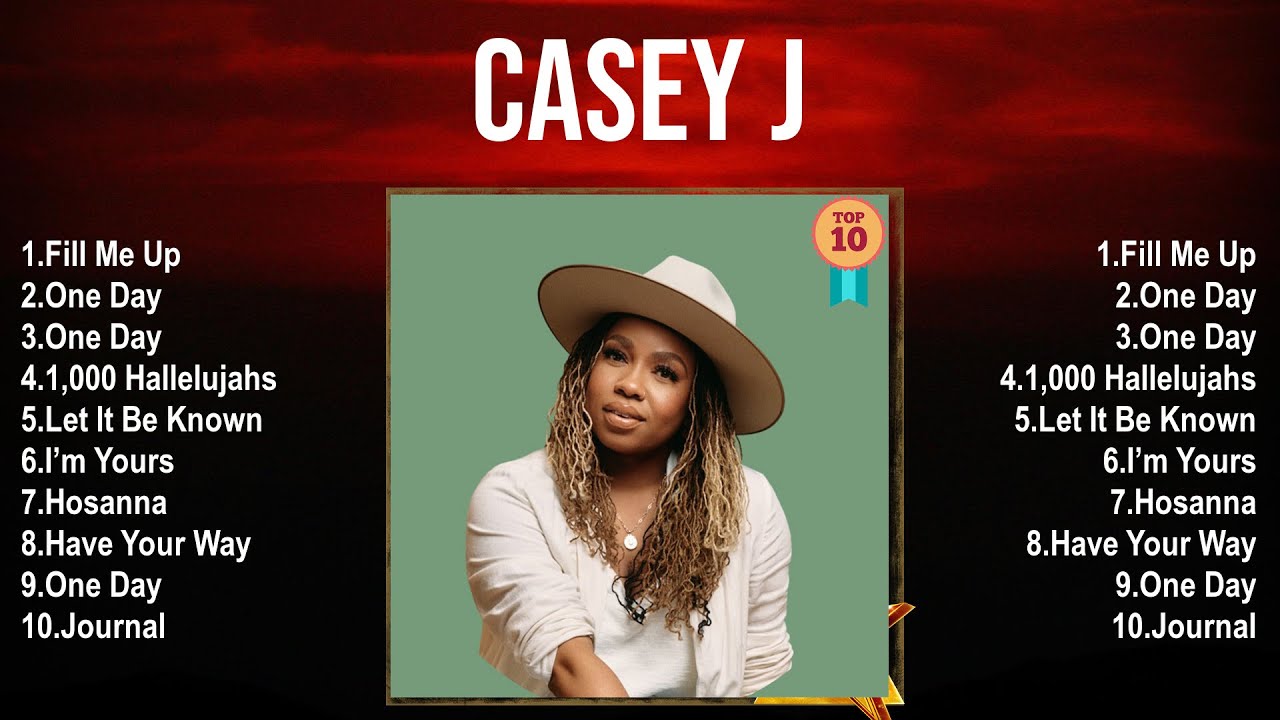 Casey J Worship Music ~ Casey J Full Album