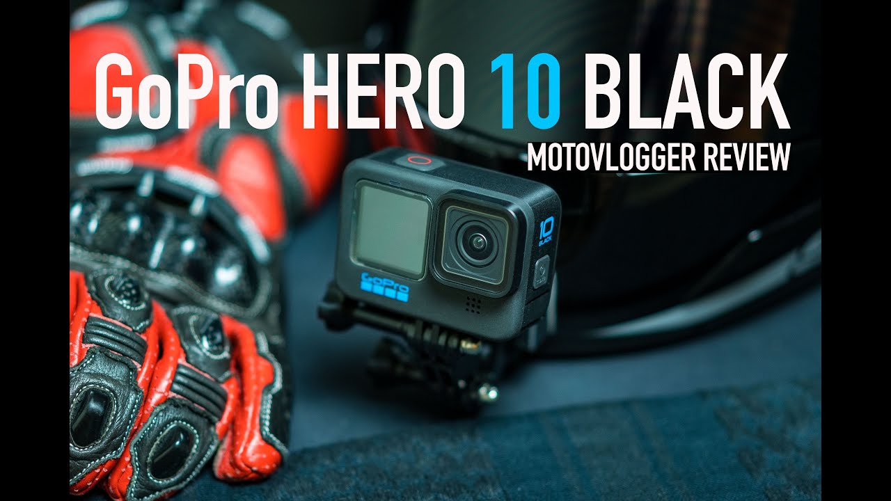 GoPro Hero 10 Black for Motorcycle Riders