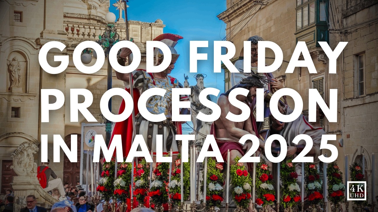 Witness Malta&rsquo;s Moving Good Friday Procession | Żebbuġ 2025 Highlights